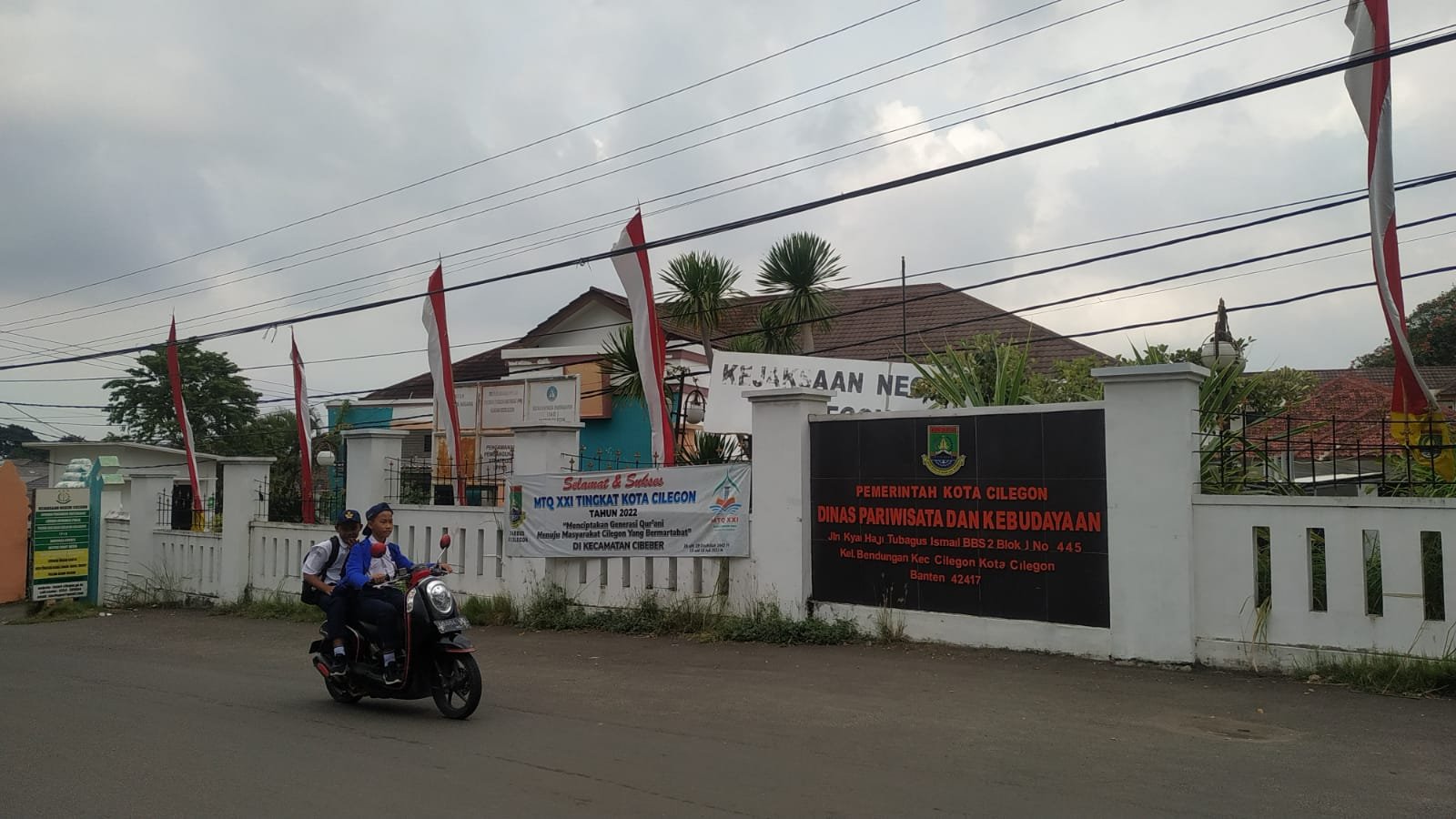 Dinas Pemuda, Olahraga dan Pariwisata Kota Cilegon