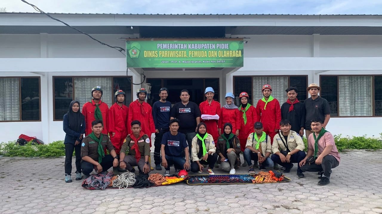 Dinas Pariwisata, Pemuda dan Olah Raga Kabupaten Pidie