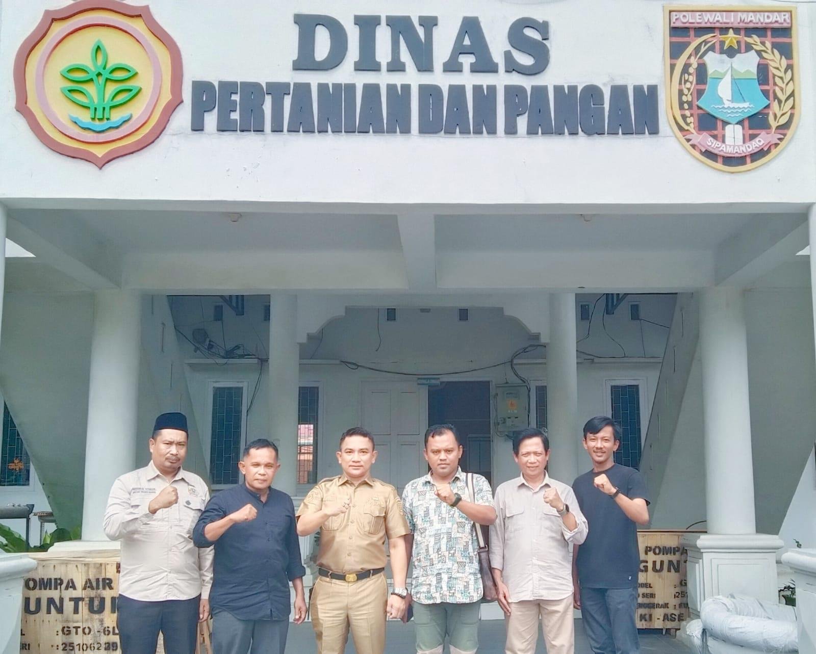 Dinas Pertanian dan Pangan Kabupaten Polewali Mandar